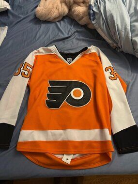 Philadelphia Flyers Steve Mason Jersey Size 46